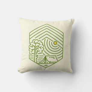 Coussin L'art du camping 3