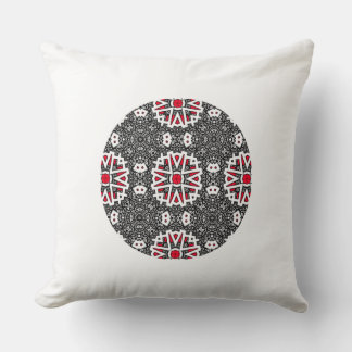 Coussin L'art du kaléidoscope du tome seize dix-sept