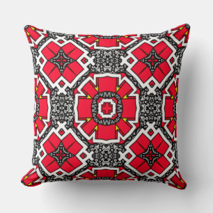 Coussin L'art du kaléidoscope du tome seize quatorze