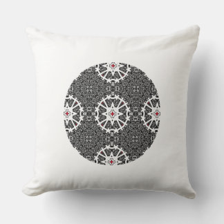Coussin L'art du kaléidoscope du tome seize trente-cinq