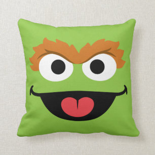 Coussin L'art du visage d'Oscar