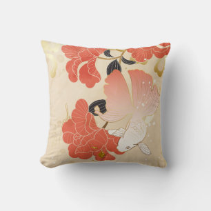 Coussin L'Art Floral Japonais