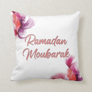 Coussin L'art islamique du Ramadan Moubarak