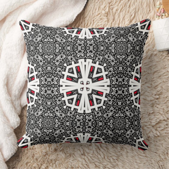 Coussin L'art kaléidoscope du seizième volume (Couverture)