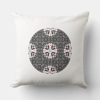 Coussin L'art kaléidoscope du seizième volume trente-neuf