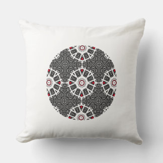 Coussin L'art kaléidoscope du seizième volume vingt-cinq