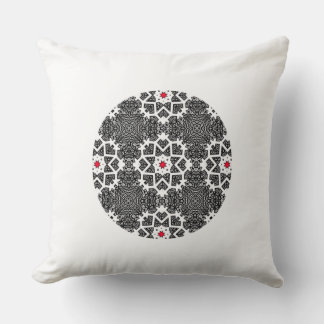 Coussin L'art kaléidoscope du seizième volume vingt et un