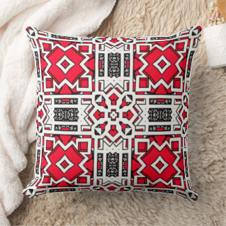 Coussin L'art kaléidoscope du seizième volume vingt-huit