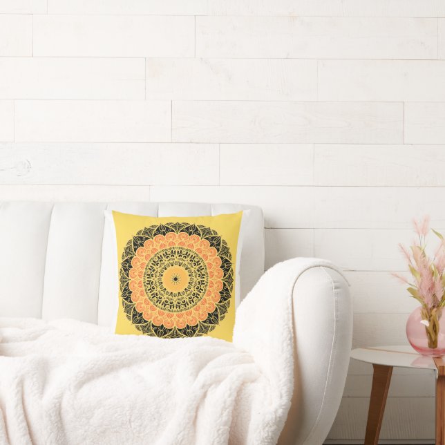 Coussin L'art Mandela (Canapé)