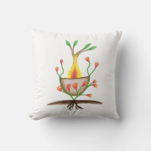 Coussin L'art Plante de l'enfant