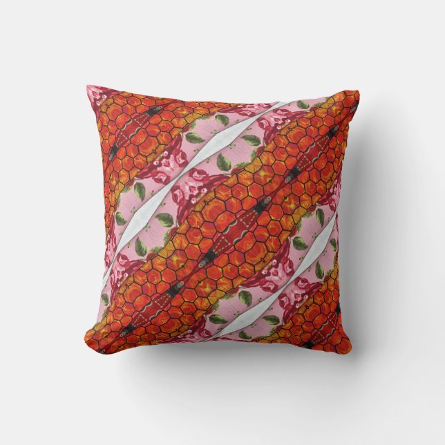 Coussin L'art populaire portugais (Recto)