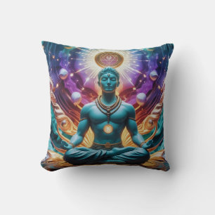 Coussin L'Art Spirituel Du Mandala Sacré