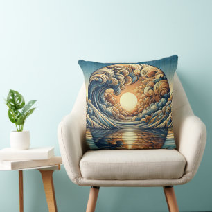 Coussin L'art surréaliste de la réflexion
