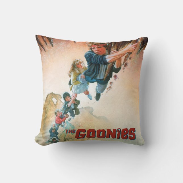 Coussin L'Art Théâtral De La Grotte Des Goonies (Recto)