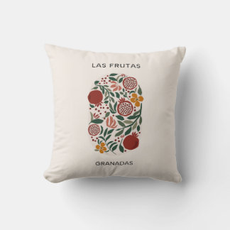 Coussin Las Frutas : Granadas - Marché aux grenades