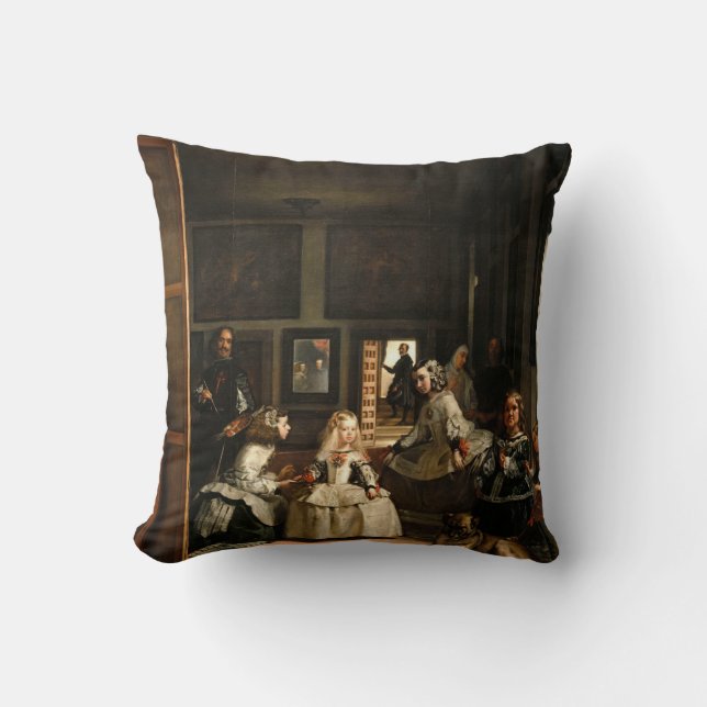 Coussin Las Meninas (Recto)