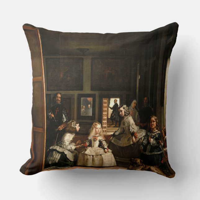 Coussin Las Meninas (Recto)
