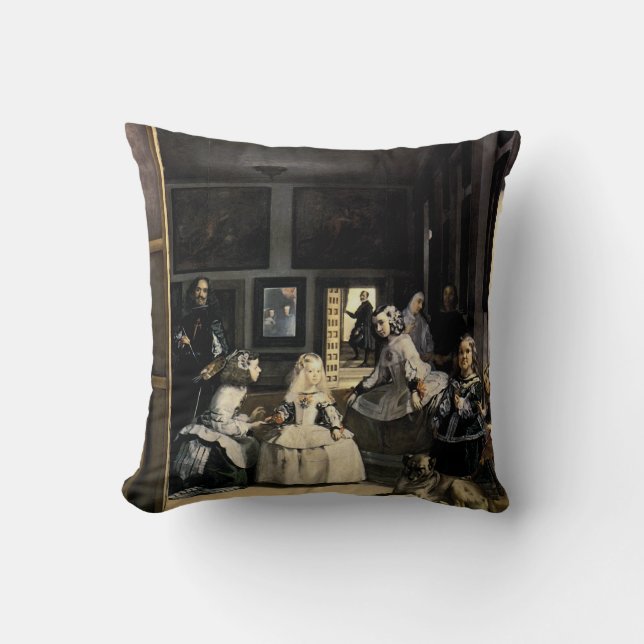 Coussin Las Meninas (Recto)