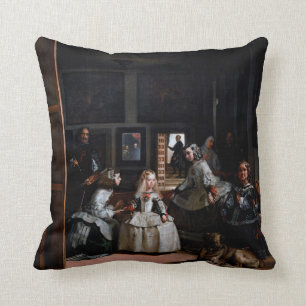 Coussin Las Meninas, Les servantes d'honneur, Diego Velazq