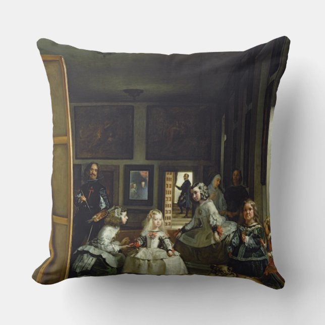 Coussin Las Meninas ou la famille de Philip IV, c.1656 (Recto)