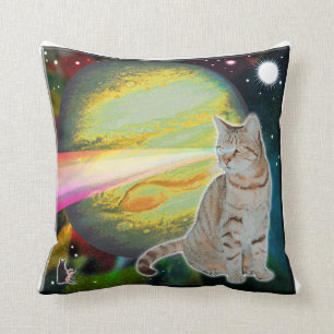 Coussin Laser-Chat Mossbody