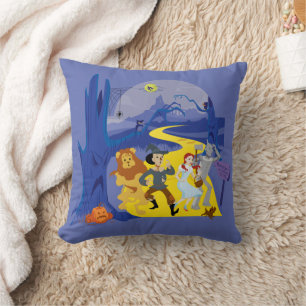 Coussin L'Assistant D'Oz™ Forêt hantée d'Halloween