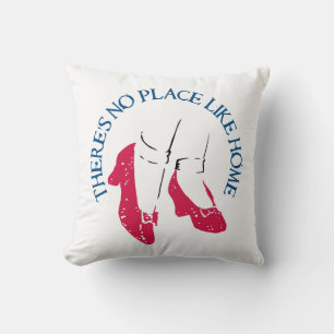 Coussin L'Assistant D'Oz™ Il n'y a pas d'endroit comme l