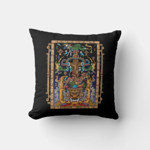 Coussin L'astronaute maya King Pakal