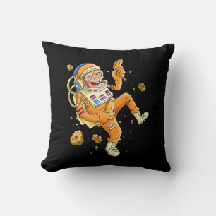 Coussin L'astronaute Monkey Space