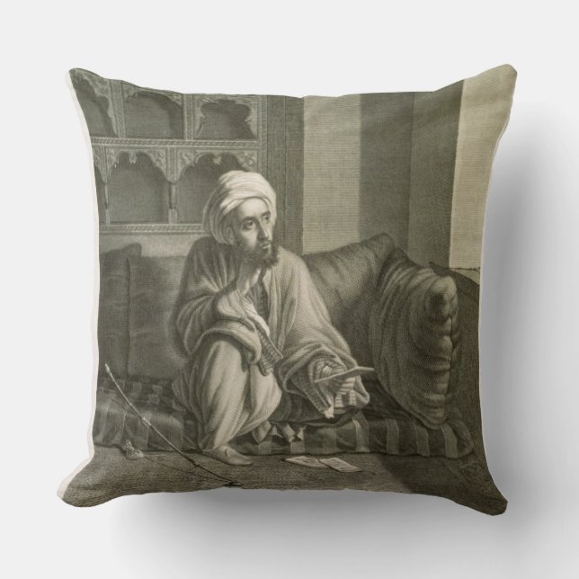 Coussin L'astronome, des costumes du volume II et de (Recto)