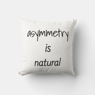 Coussin L'Asymétrie Est L'Oreiller À Thon Naturel