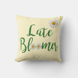Coussin Late Bloomer