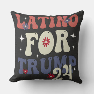 Coussin Latino Pour Trump 2024 Cinco De Mayo Cadeau Mexica