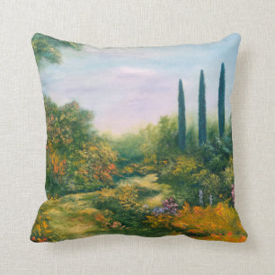Coussin L'atmosphère 1996 de la Toscane