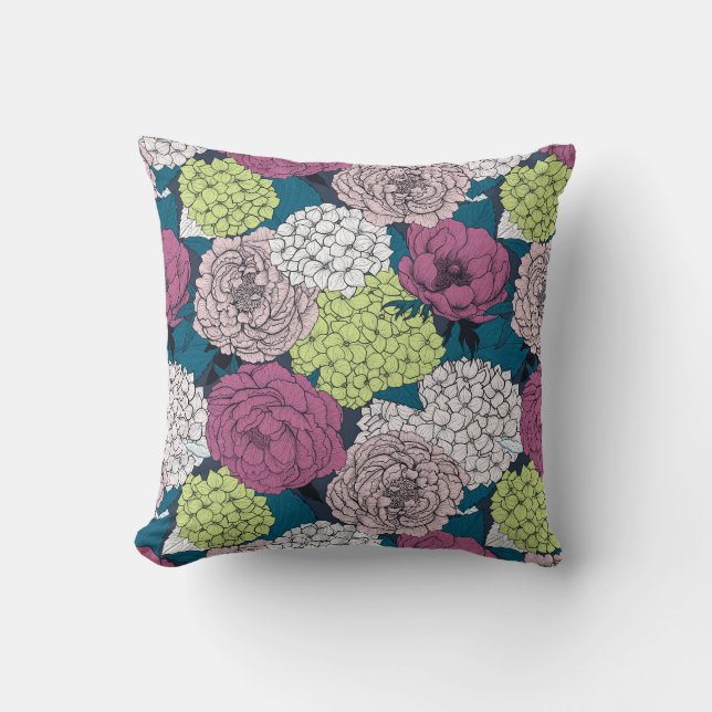 Coussin Latspring garden (Recto)