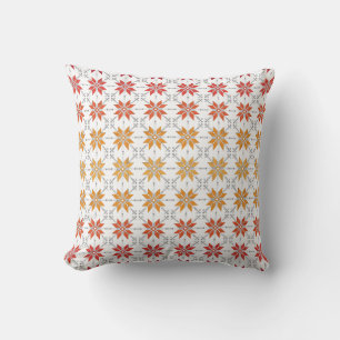 Coussin Latvian Morning SUN motif géométrique IV