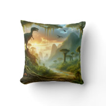 L'aube des dinosaures : un paradis mésozoïque