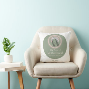 Coussin L'Aura de la Maternité Estim. Personnalisé