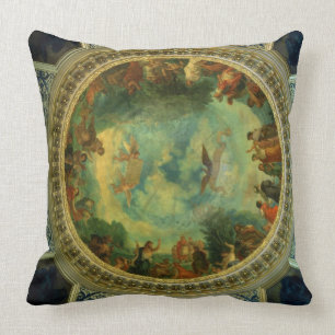 Coussin L'aurore, plafond peignant probablement de la