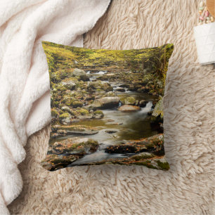Coussin L'automne à Big Creek