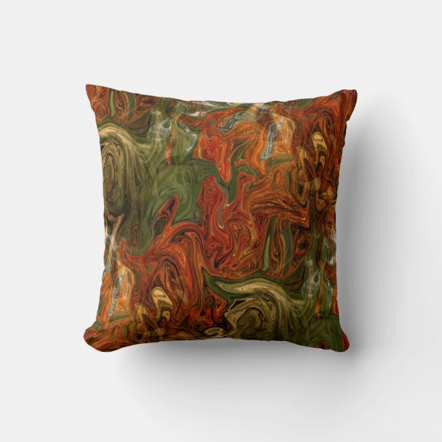 Coussin L'automne colore… (Recto)
