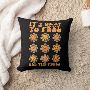 Coussin L'automne Il est Okay De Ressentir Tous Les Sentim