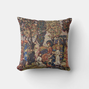 Coussin L'automne par Maurice Prendergast, Vintage Fine Ar