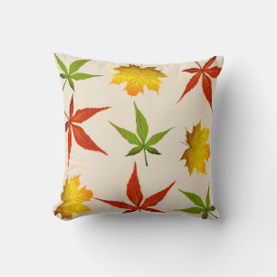 Coussin L'automne part Thanksgiving