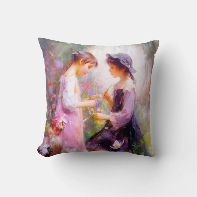 Coussin Lavande (Recto)