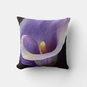 Coussin Lavande Calla Lily