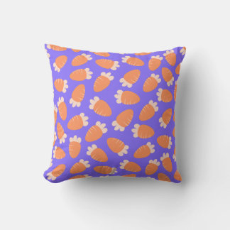 Coussin Lavande de carottes Chubby