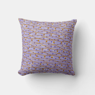 Coussin Lavande et cannelle