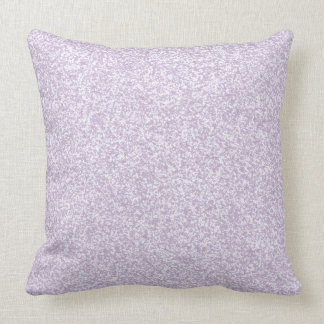 Coussin Lavande scintillante