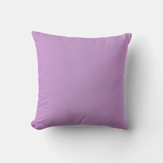 Coussin Lavande solide graduelle (Recto)